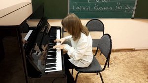 С. С. Фёдоров. "Лисий шаг"