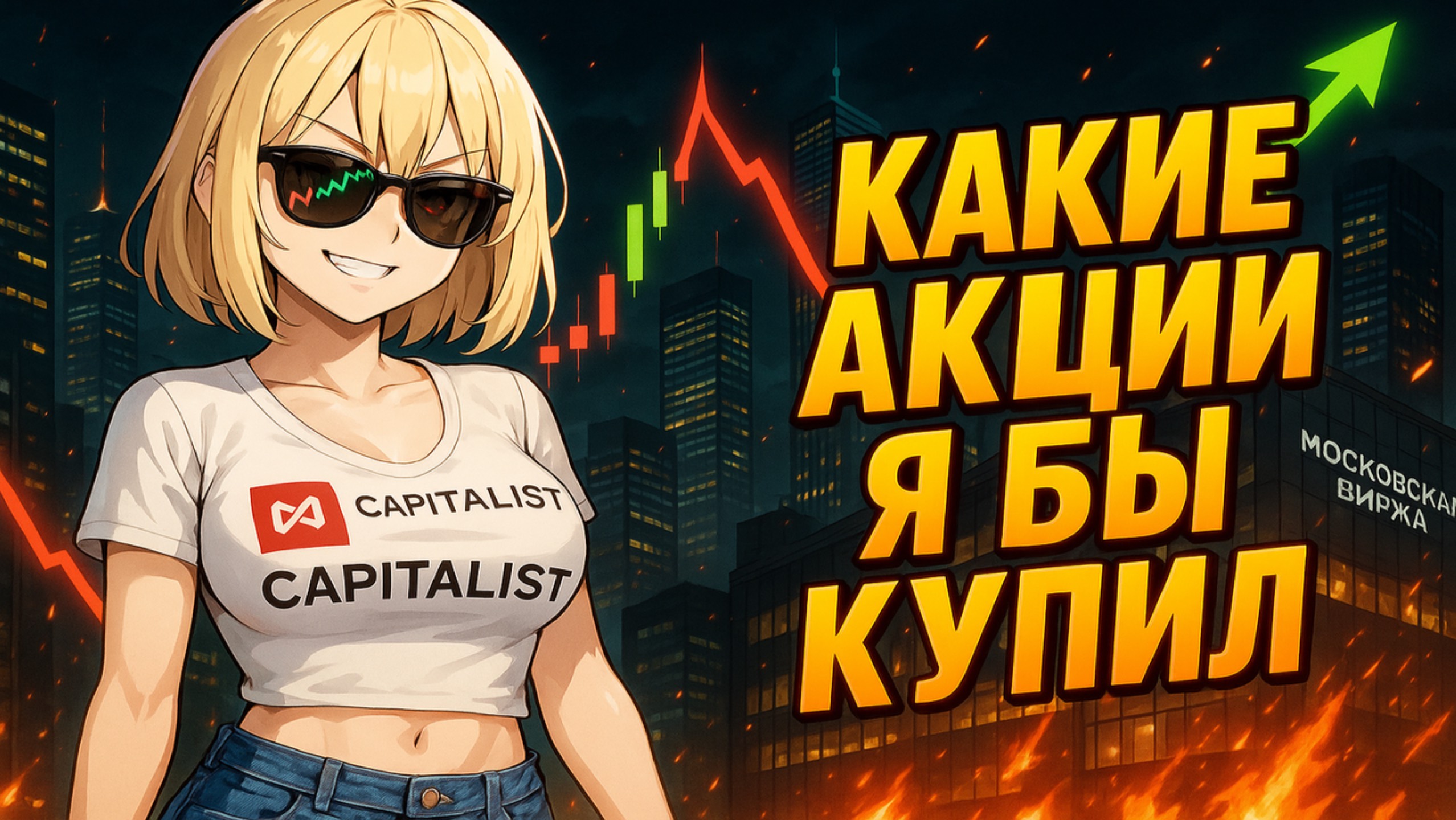 Какие Акции я бы купил в дивидендный портфель смотреть онлайн
