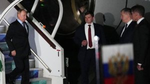 Владимир Путин прибыл во Владивосток