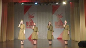 ГБУ ДО ДДТ Олимп Выборгского района Санкт-Петербурга - Эстрадная студия "Новый Элемент" - Блокадники