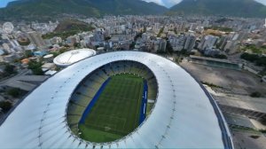 Rio de Janeiro. Управление (пока?) - только в браузере! City Landscapes. Aerial 360 video in 12K