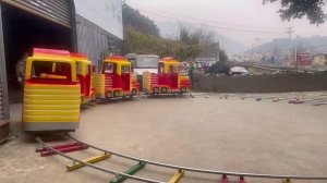 Аттракцион Железная Дорога