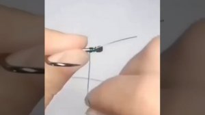 Как привязать крючок с лопаткой