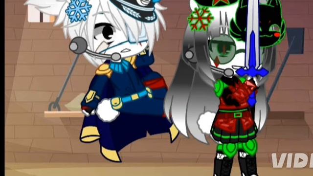 Мини фильм секрет о прошлом капитана 1 часть октонавты гача лайф гача клуб