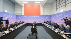 Совещание по вопросам развития топливно-энергетического комплекса Дальнего Востока
