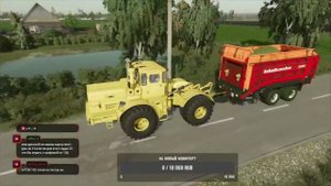 Farming Simulator 22 Копаткевичи.Вносим известь. На новый монитор :МИР 2204240182346876