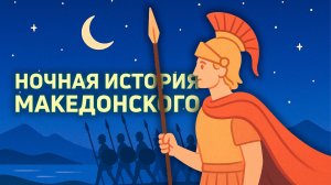 НОЧНАЯ ИСТОРИЯ МАКЕДОНСКОГО: полная история от рождения до завоевания половины мира