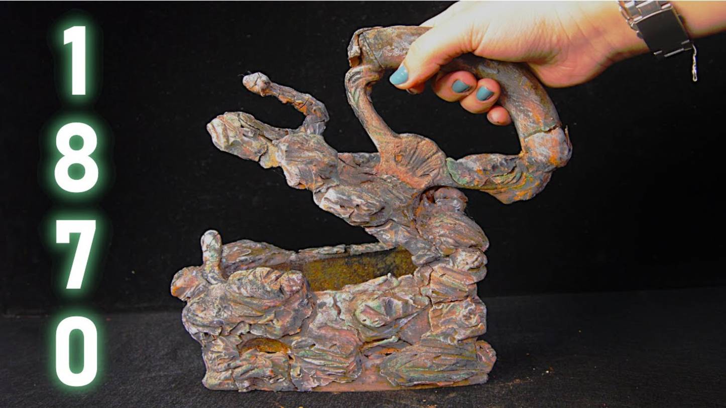 😱 Проклятый УТЮГ из 1870 года vs Современность! Реставрация + ТЕСТ, который шокировал всех! 🔥 смотреть онлайн