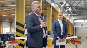 Выступление на открытие ББК депутата Тюменской областной Думы Омарова Эдуарда Закировича