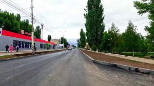 Проспект Ленина в Марксе