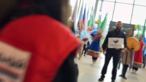 Встреча делегации из Дебальцево