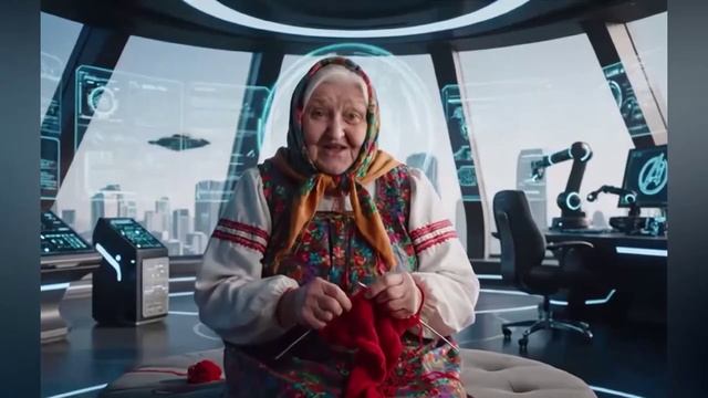 Бабуля и Мстители