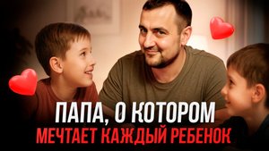 ПАПА, которому ребенок скажет СПАСИБО в будущем