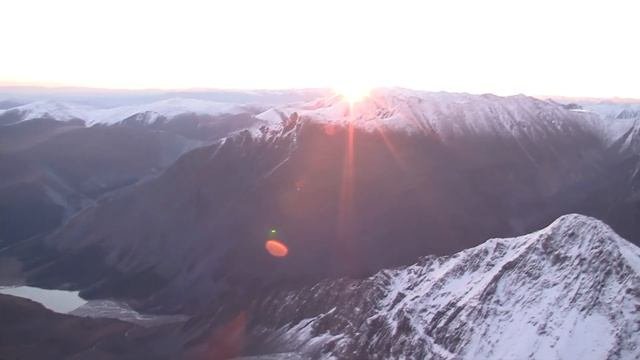 Контрасты Ак-Оюка.  Часть 2. Восхождение. Рассвет над Белухой