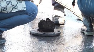 Привокзальная площадь ушла под воду