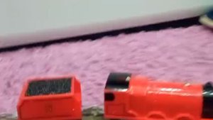 Паравозик Томас  Джеймс и аварии