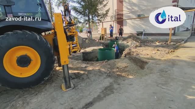 Септик для дома - такого вы еще не видели | Септик под ключ смотреть онлайн