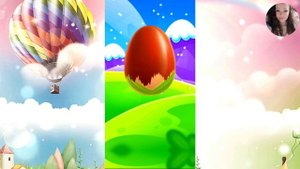 Новая коллекция игрушек из Яиц с Сюрпризом распаковка #156/ Мультфильм для детей про игрушки смотрет