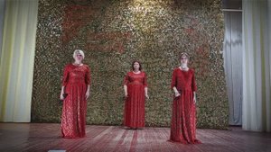 "Женская доля военных лет"