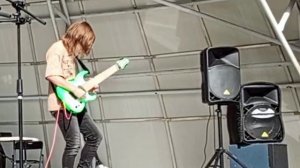 31 августа на утёсе