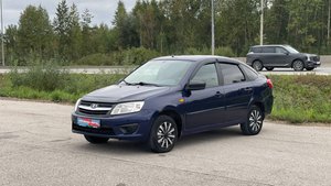 Обзор на Lada (ВАЗ) Granta '2015 I Копейка | Самые Нужные Автомобили!