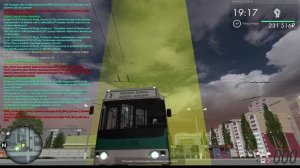 Тролейбус Мирный 2Марш, 540к