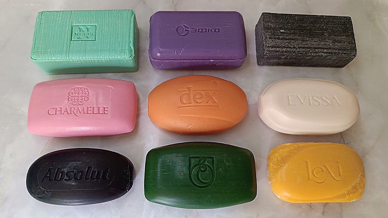 Резка мыла 🧼 АСМР 🔪 55 смотреть онлайн