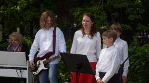 "Если с другом вышел в путь". Кавер на песню.