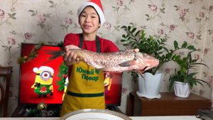 КОКТАЛ ИЗ САЗАНА В ДУХОВКЕ! ВКУСНЫЙ и ПРОСТОЙ РЕЦЕПТ