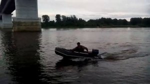 лодочный мотор микатсу 9.8   после обкатки