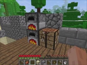 Ностальгия 1.5.2 Серия 3 - Дом и шахта Майнкрафт