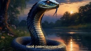 Послание от альфа кобры