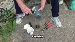 Монтаж фонтанного насоса с помощью пасты AQUAFLAX nano, обзор потребителя #ремонт #сантехника #diy