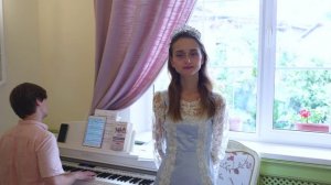 Ф. Шуберт «Ave Maria», исп. Арис и Андрей Гицман