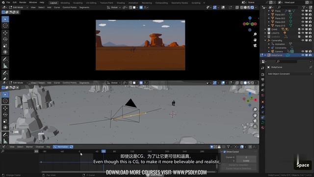 9.04 - Animating the Camera Rig смотреть онлайн
