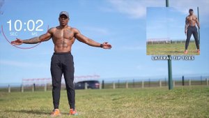 20 MINUTE FAT BURNING LOW IMPACT HIIT CARDIO WORKOUT(KNEE FRIENDLY)