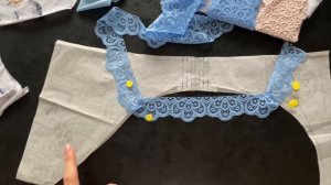 Как сшить интересные трусики слипы без оверлока ️