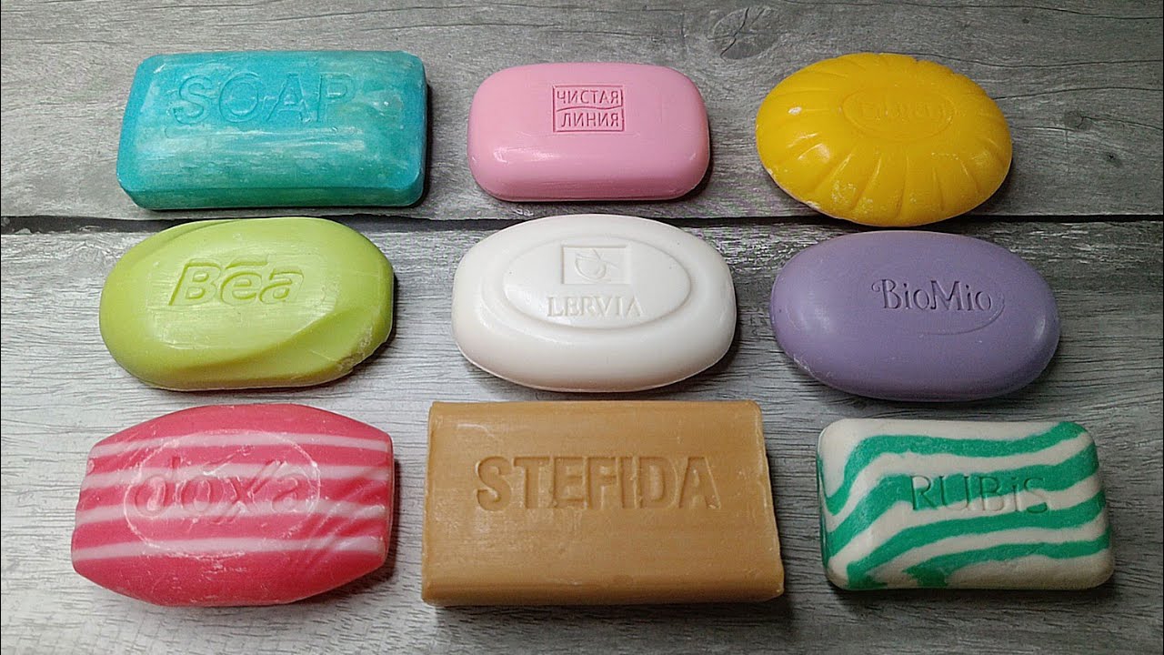 Резка мыла 🧼 АСМР🔪 71 смотреть онлайн