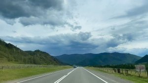 Путь по Чуйскому (зарисовка)