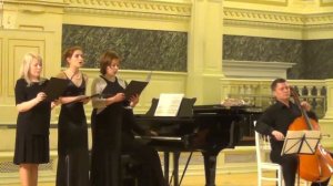 Концерт, посвященный юбилею Директора школы - Некипелова А.А 2016 год. Часть 1. Ave Maria