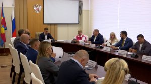 Заседание Совета депутатов г.о. Люберцы