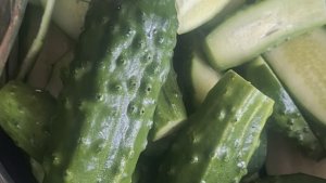 Малосольные огурчики Быстро вкусно просто