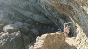 Тропа Голицына, Чёрное море, Крым