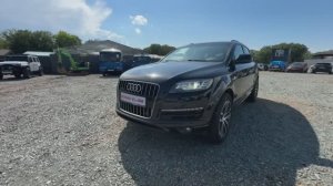 Audi Q7, 2013 год - бензин, 3.0 л , автомат , 4WD, Владивосток