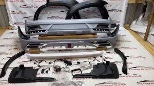 A424 | Обвес Toyota Land Cruiser 200 с 2016 WALD с фендерами (под окрас)