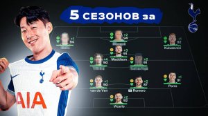 сыграл 5 СЕЗОНОВ за ТОТТЕНХЭМ в КАРЬЕРЕ ТРЕНЕРА в ФК 25 | перестройка ФИФА 25 эксперимент