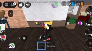 Обычный геймплей мм2