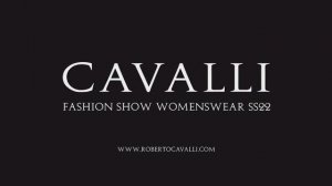 Показ коллекции Roberto Cavalli весна-лето 2022