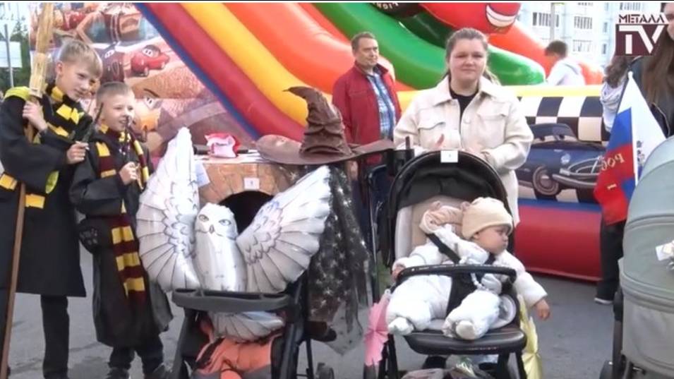 Парад колясок. 1 сентября 2025 г. смотреть онлайн