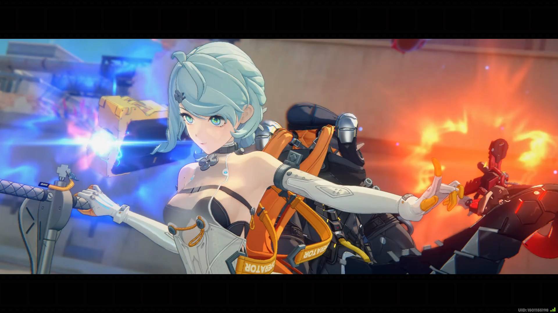 Zenless Zone Zero :  Сезон 2 Глава 003 Не уходи безропотно во тьму  Часть 1